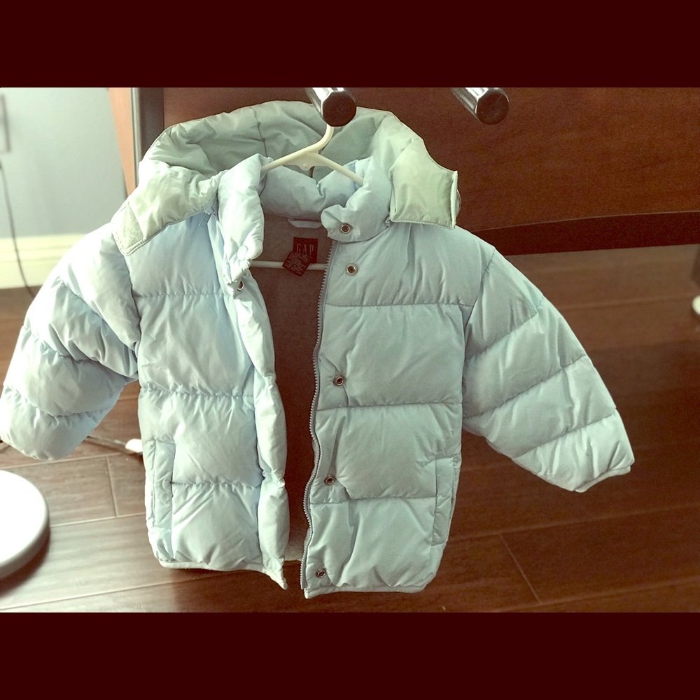 Gap kids puffs/ski coat